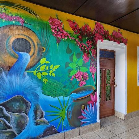 Posada Woochooch ซานฮวนลาลากูนา ภายนอก รูปภาพ