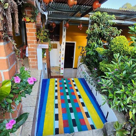 Posada Woochooch ซานฮวนลาลากูนา ภายนอก รูปภาพ