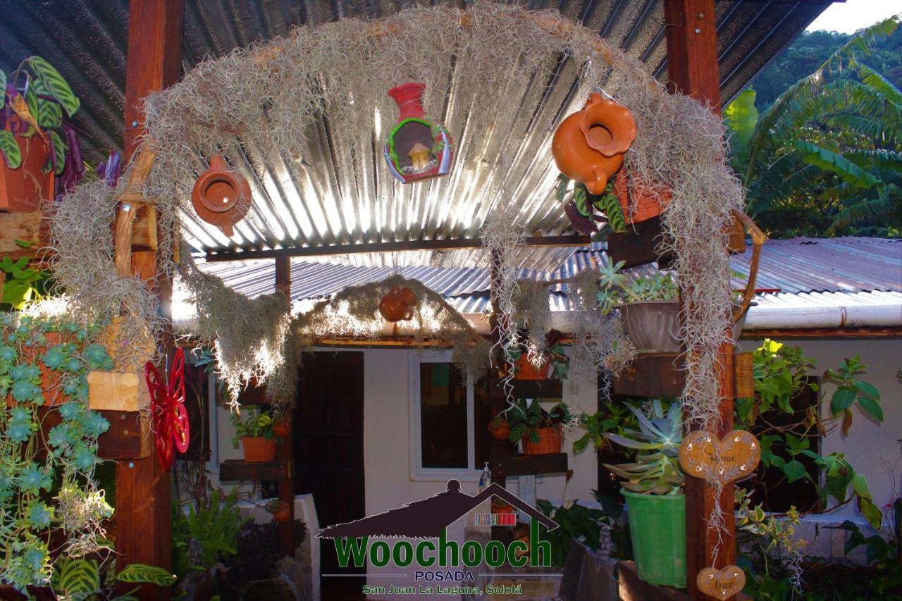 Posada Woochooch ซานฮวนลาลากูนา ภายนอก รูปภาพ