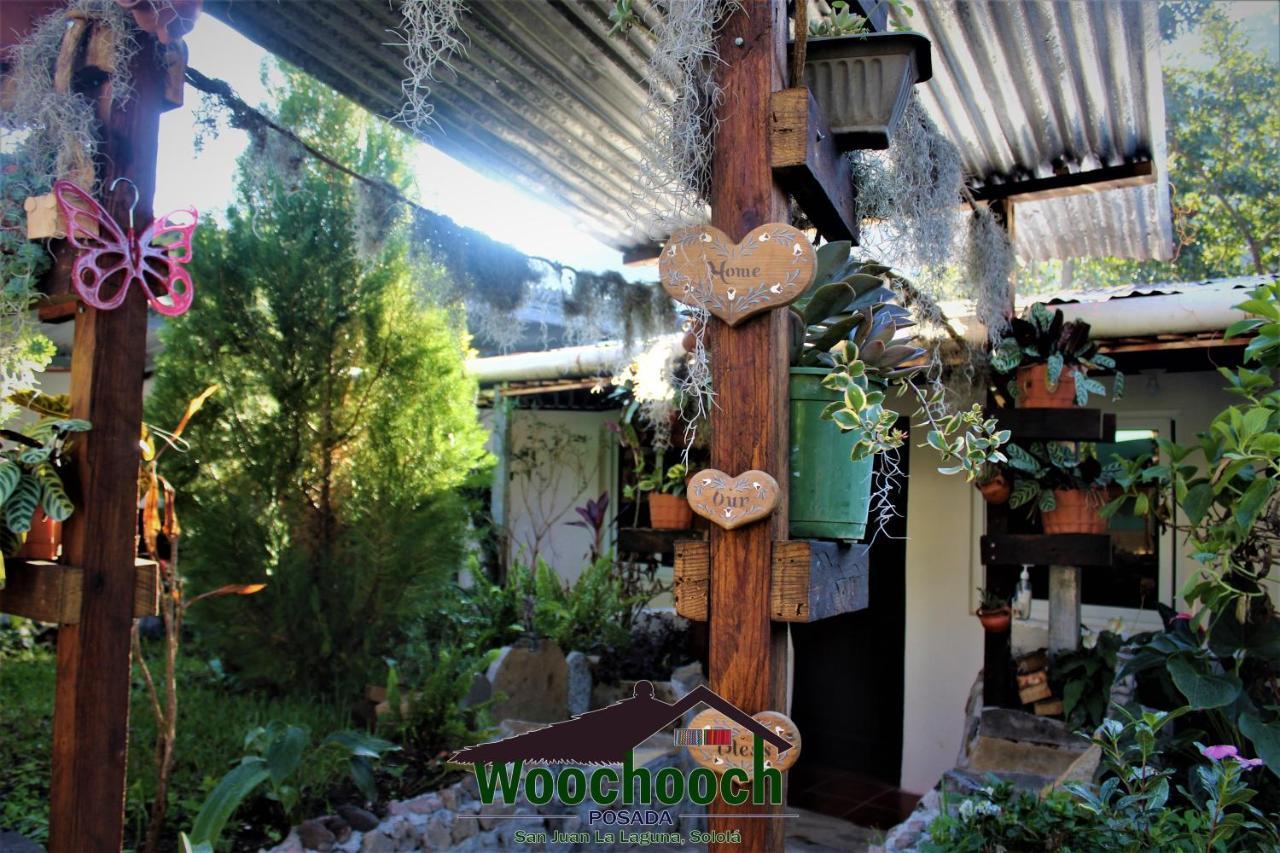 Posada Woochooch ซานฮวนลาลากูนา ภายนอก รูปภาพ