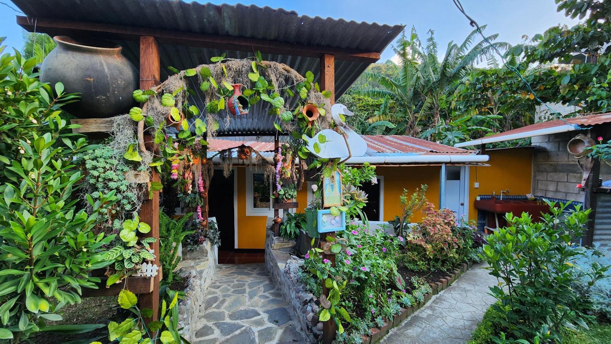 Posada Woochooch ซานฮวนลาลากูนา ภายนอก รูปภาพ